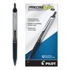 Pilot Precise V10RT Retractable Roller Ball Pen, Bold 1 mm, Black, PK12 13450